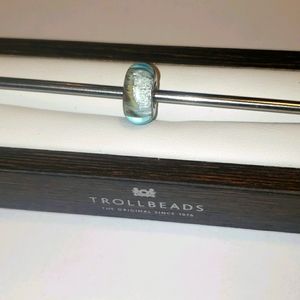 Authentic Trollbead- Silver Mountain